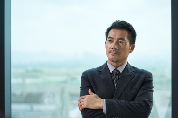 リッチな男性 イメージ